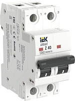 IEK ARMAT Автоматический выключатель M06N-DC 2P Z 40А