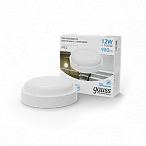 Gauss Св-к ЖКХ UNIVERSAL круг 12W 980lm 6500K 160-260V IP65 D160*53 белый с микровол сенс LED