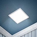 ЭРА LED 6-18-4K Светильник светодиодный квадратный NEW 18W 4000K d170