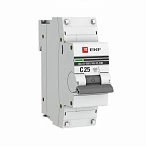 EKF PROxima ВА 47-100 Автоматический выключатель  (С) 1P 25А 10kA