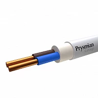 Кабель NYM-O 2x2,5 ок(N) с РЭК-Prysmian)