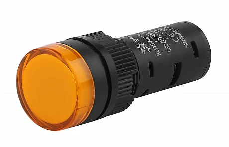 ЭРА Лампа AD16DS(LED)матрица d16мм желтый 24В AC/DC (10/1000/24000)