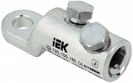 IEK Наконечник болтовой луженый НБЛ 120-300-16/2 35кВ
