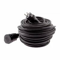 ЭРА Удлинитель силовой UPx-1e-3x1,5-50m-IP44(KG) в бухте с заземлением 1 розетка 50 м КГ 3х1,5мм2