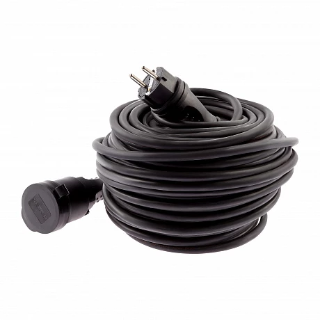 ЭРА Удлинитель силовой UPx-1e-3x1,5-50m-IP44(KG) в бухте с заземлением 1 розетка 50 м КГ 3х1,5мм2