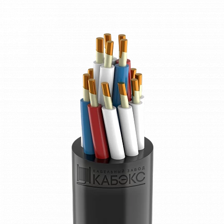 Кабель контрольный с медной жилой КВВГЭнг(А) -FRLSLTx 14х1,5 Кабэкс