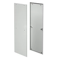 DKC Панель боковая для напольных 19" IT-корпусов ДКС серии CQE, 2 шт, 1800х1000, RAL7035