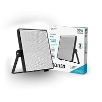 Gauss Прожектор EVO 30W 2700lm 6500K 100-240V IP65 черный LED