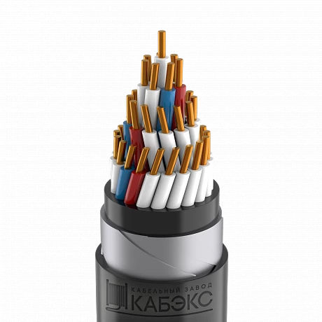 Кабель контрольный с медной жилой КВБбШвнг(A) -LS 27х1,5 Кабэкс