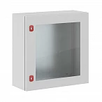 DKC Корпус навесной ST c М/П с прозрачной дверью ВхШхГ 600x600x250 мм