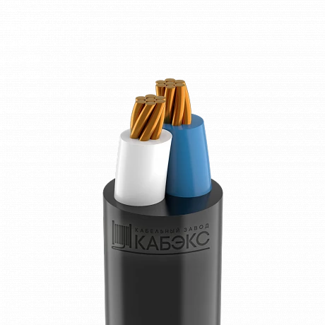 Кабель силовой с ПВХ изоляцией ВВГнг(А) -LS 2х120 мк(N)-1 Кабэкс
