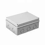EKF PROxima Коробка распаячная КМР-050-046 пылевлагозащищенная без мембранных вводов (190х140х70)