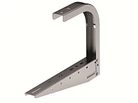 DKC Консоль потолочная BBA осн.500 мм, горячеоцинкованная