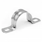 DKC Держатель оцинкованный двусторонний, д.16мм, с крепежными отверстиями 6,5 х 5  мм