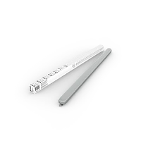 Gauss Светильник линейный СПП-176 EVO 48W 5250lm 4000K 200-240V IP65 1500*76*66мм LED