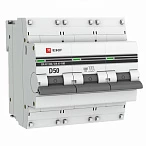 EKF PROxima ВА 47-100 Автоматический выключатель  (D) 3P 50А 10kA