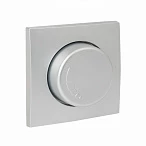 EKF PROxima Валенсия лицевая панель светорегулятора 600W 220В сталь
