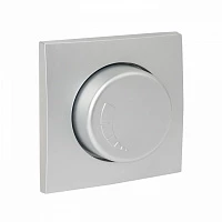 EKF PROxima Валенсия лицевая панель светорегулятора 600W 220В сталь