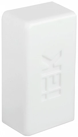 IEK ELECOR Заглушка кабельной трассы КМЗ 40х25 (4 шт./комп.)