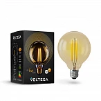 Voltega VG10-G95GE27warm6W Шар GOLD G95 Е27 6W