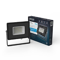 Gauss Прожектор Qplus 30W 3300lm 6500K 175-265V IP65 черный LED