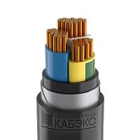 Кабель силовой бронированный ВБШвнг(А) -LS 3х95 мс(N,PE)-1 Кабэкс