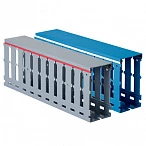 DKC Короб перфорированный, серый RL12 25x30