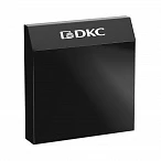 DKC Защитная панель IP56, листовая сталь RAL9005, для вентиляторов и решеток 150x150 мм