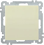 IEK ВС10-1-0-Б Выключатель  одноклавишный  10А BOLERO кремовый