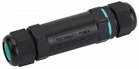 ЭРА NO-224-18 Коннектор кабельный прямой IP68 3-Pin