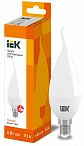 IEK Лампа светодиодная ECO CB35 свеча на ветру 5Вт 230В 3000К E14