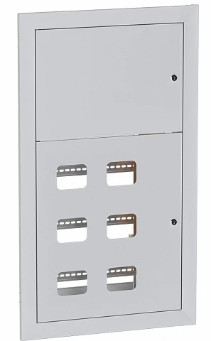 Щит этажный 6 кв. без слабот. отс. (1000х650х160) EKF PROxima