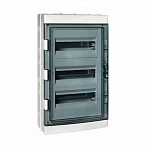EKF PROxima Щит распред. навесной ЩРН-ПГ-36 (625х345х155) IP65