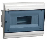 IEK PRIME Корпус пластиковый встраиваемый ЩРВ-П-9 белый IP41
