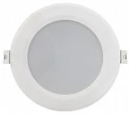 IEK Светильник LED ДВО 1713 белый круг 9Вт 4000К IP40