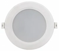 IEK Светильник LED ДВО 1713 белый круг 9Вт 4000К IP40