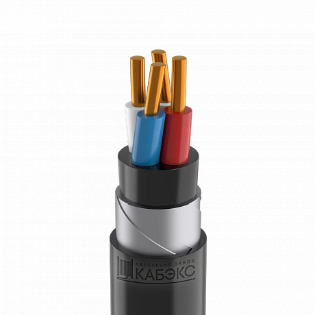 Кабель контрольный с медной жилой КВБбШвнг(A) -ХЛ 4х6 Кабэкс