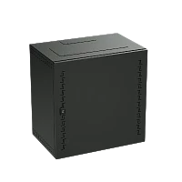 DKC IT-корпус навесной STI 19" 12U, 600х600х400, дверь сплошная, RAL9005