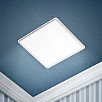 ЭРА LED 6-16-4K/1 Светильник Светодиодный квадратный регулируемый LED 16W 220V 4000K