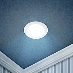 ЭРА LED 1-6-6K/1 Светильник светодиодный круглый LED 6W 220V 6500K