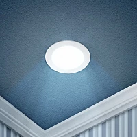 ЭРА LED 1-6-6K/1 Светильник светодиодный круглый LED 6W 220V 6500K