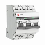 EKF PROxima ВА 47-63 Автоматический выключатель  (D) 3P 16А 4,5kA