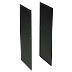 DKC Панель боковая для напольных 19" IT-корпусов ДКС серии CQE, 2 шт, 2000х1000, RAL9005