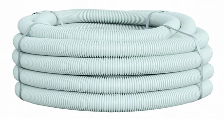 EKF PROxima Труба гофр.ПВХ Plast с зондом d63мм (15м)