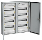 IEK Корпус металлический ЩРн-2х48з-1 74 IP54 UNIVERSAL