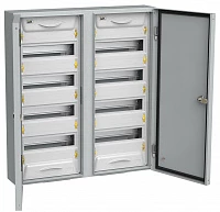 IEK Корпус металлический ЩРн-2х48з-1 74 IP54 UNIVERSAL