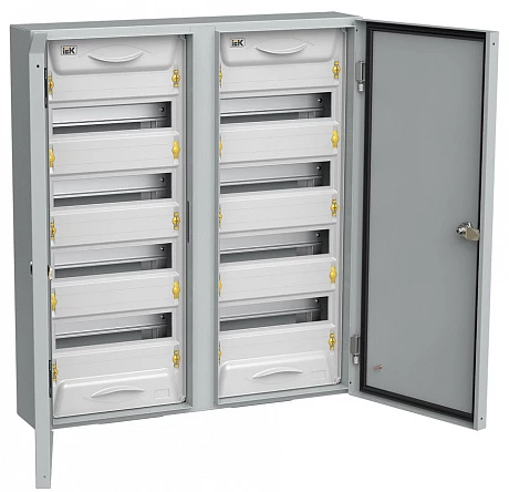 IEK Корпус металлический ЩРн-2х48з-1 74 IP54 UNIVERSAL