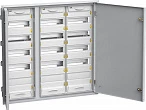 IEK TITAN 5 Корпус металлический ЩРв-180 IP31 УХЛ3