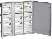 IEK TITAN 5 Корпус металлический ЩРв-180 IP31 УХЛ3
