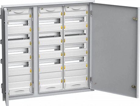 IEK TITAN 5 Корпус металлический ЩРв-180 IP31 УХЛ3